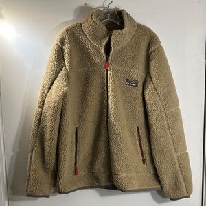LL Bean Sherpa Fleece Jacket